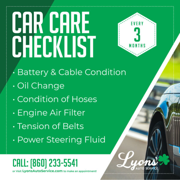 Lyons Auto Service Lyons' Auto Service & Propane West Hartford CT