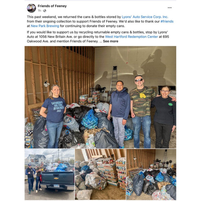 Lyons Auto Service Lyons' Auto Service & Propane West Hartford CT